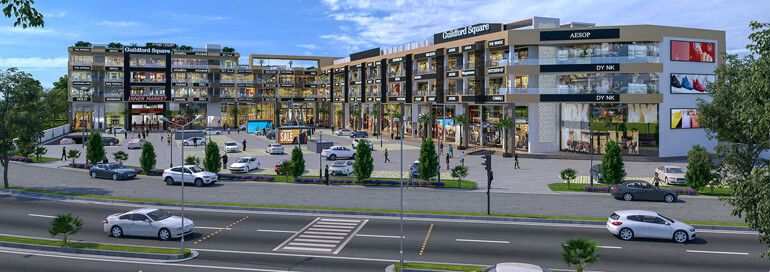 390 Sq.ft. Commercial Shops for Sale in Airport Road, Zirakpur