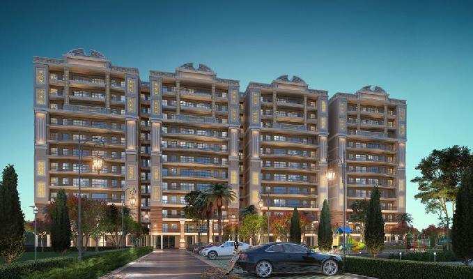 3 BHK Flats & Apartments for Sale in Peer Muchalla, Zirakpur (1163 Sq.ft.)