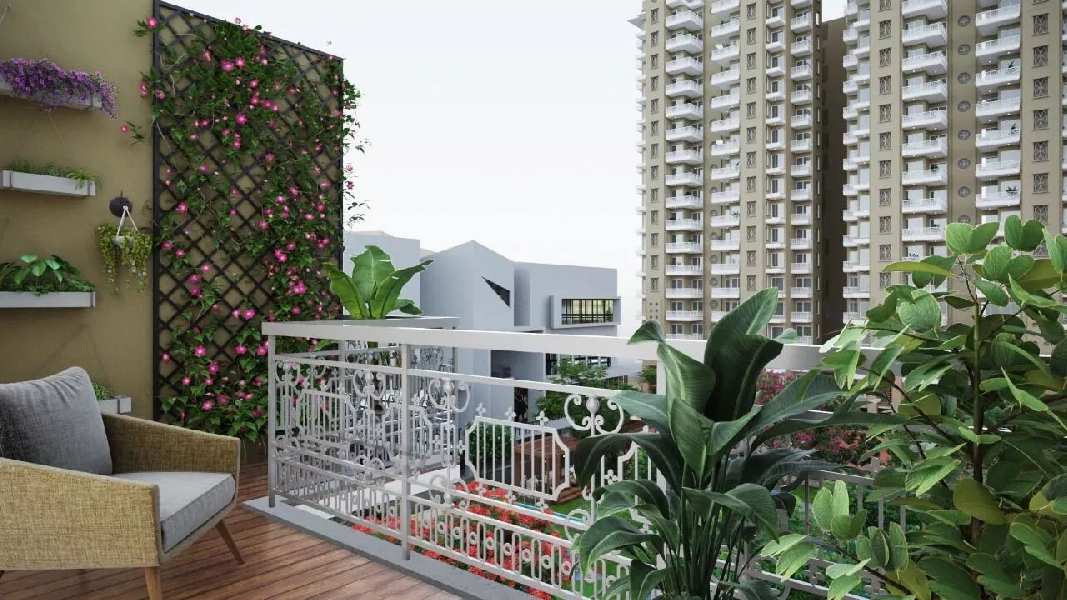 2 BHK Flats & Apartments for Sale in Airport Road, Zirakpur (1305 Sq.ft.)