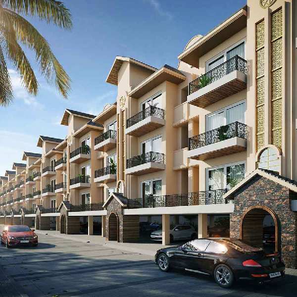 2 BHK Flats & Apartments for Sale in Highland Marg, Zirakpur (1143 Sq.ft.)