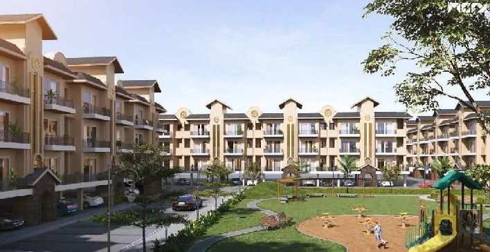 2 BHK Flats & Apartments for Sale in Highland Marg, Zirakpur (1143 Sq.ft.)