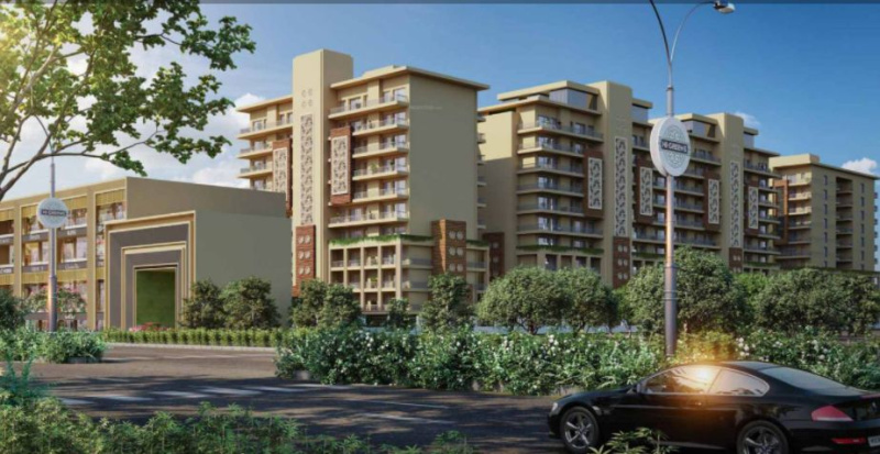 3 BHK Flats & Apartments for Sale in Kishanpur, Zirakpur