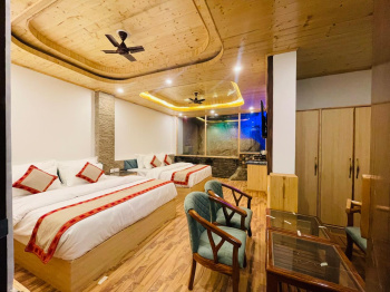 4 Star category Hotel for sale at Simsa Road Manali
