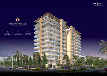 The Crest Hills Panchkula – Premium 4 BHK Apartments | Book with Hunar Estate