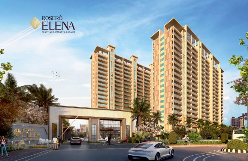 3 BHK Flats & Apartments for Sale in VIP Road, Zirakpur (1964 Sq.ft.)