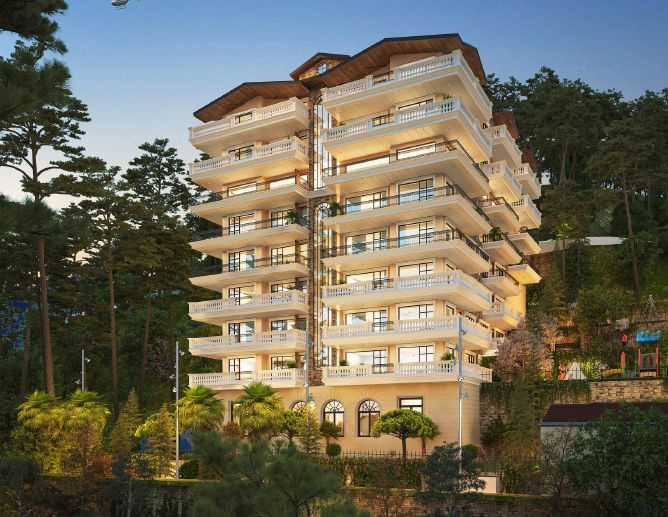 2 BHK Flats & Apartments for Sale in Barog, Solan (1300 Sq.ft.)