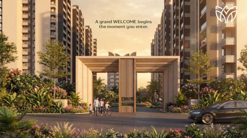 2 BHK Flats & Apartments for Sale in Highland Marg, Zirakpur