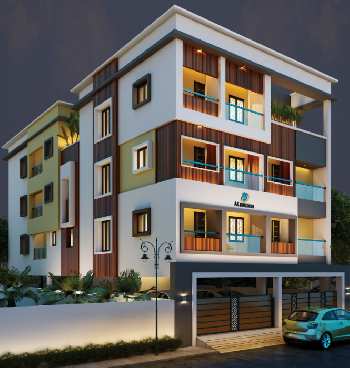 2 BHK Flats & Apartments for Rent in Banaswadi, Bangalore (900 Sq.ft.)