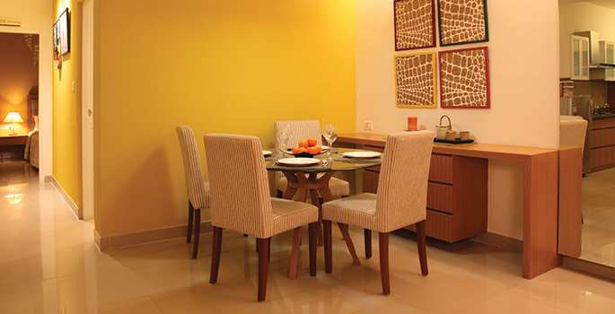 3 BHK Flats & Apartments for Rent in Babusapalya, Bangalore (1350 Sq.ft.)