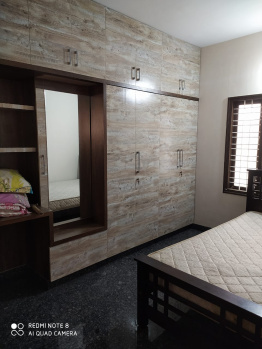 2 BHK Flats & Apartments for Rent in Hennur, Bangalore (1000 Sq.ft.)