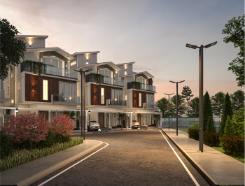 5 BHK Individual Houses / Villas for Sale in Sarjapur, Bangalore (2483 Sq.ft.)