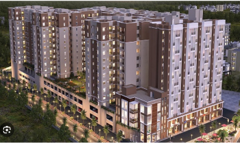 1 BHK Flats & Apartments for Sale in Bagalur, Bangalore (631 Sq.ft.)