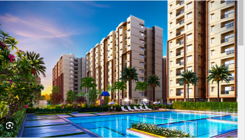 2 BHK Flats & Apartments for Sale in Bagalur, Bangalore (1057 Sq.ft.)