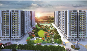 2 BHK Flats & Apartments for Sale in Soukya Road Soukya Road, Bangalore (950 Sq.ft.)