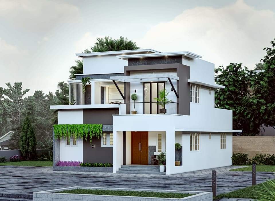 3 BHK Individual Houses for Sale in Vadakkencherry, Palakkad (1570 Sq.ft.)