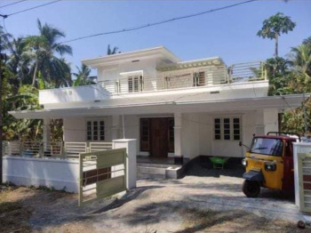 3 BHK Individual Houses for Sale in Kanattukara, Thrissur (2000 Sq.ft.)