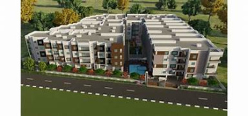 2 BHK Flats & Apartments for Sale in Huskur, Bangalore (1040 Sq.ft.)