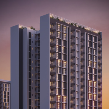 3 BHK Flats & Apartments for Sale in Panathur, Bangalore (1507 Sq.ft.)