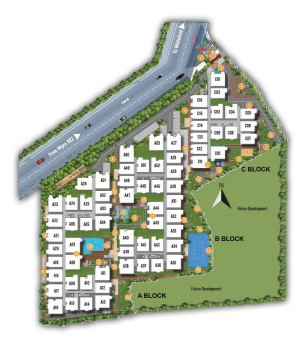 1 BHK Flats & Apartments for Sale in Sarjapur Road, Bangalore (765 Sq.ft.)