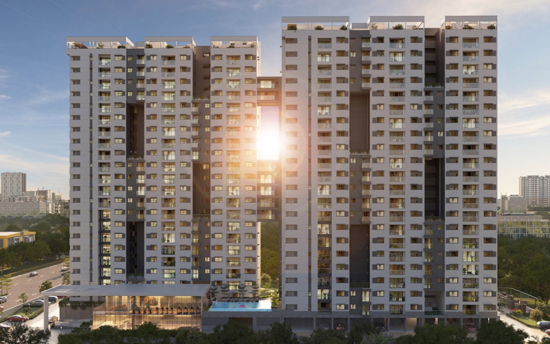 3 BHK Flats & Apartments for Sale in Yelahanka New Town, Bangalore (1704 Sq.ft.)