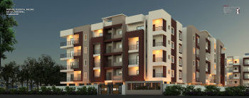 3 BHK Flats & Apartments for Sale in Electronic City, Bangalore (1280 Sq.ft.)