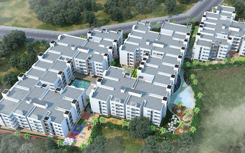 Flats & Apartments for Sale in Sarjapur, Bangalore (2370 Sq.ft.)