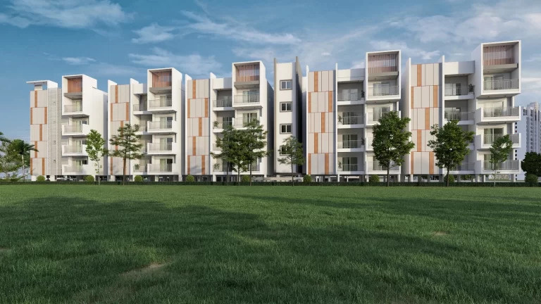 Flats & Apartments for Sale in Bangalore (1300 Sq.ft.)