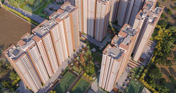 Flats & Apartments for Sale in Whitefield, Bangalore (1890 Sq.ft.)