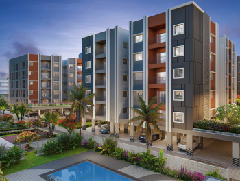 Flats & Apartments for Sale in Thanisandra, Bangalore (1010 Sq.ft.)