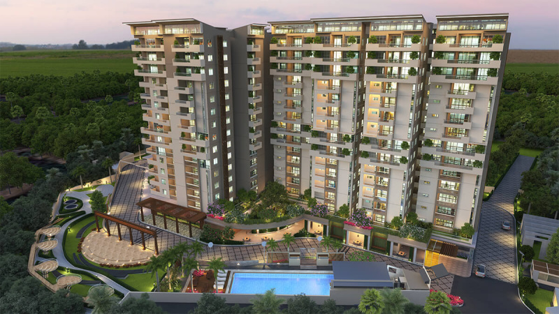 Flats & Apartments for Sale in ITPL, Bangalore (2500 Sq.ft.)