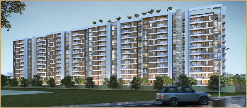 3 BHK Flats & Apartments for Sale in Whitefield, Bangalore (2500 Sq.ft.)