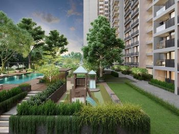 3 BHK Flats & Apartments for Sale in Kogilu, Bangalore (1405 Sq.ft.)