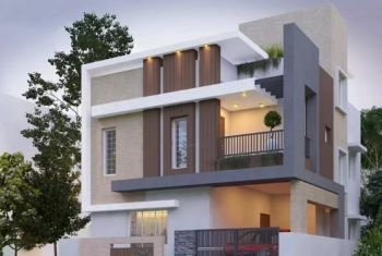 Individual Houses for Rent in Hennur, Bangalore (1232 Sq.ft.)