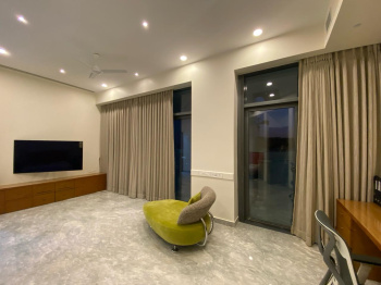 Fully furnished resale @apartment HRBR layout