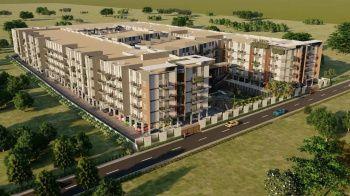 3 BHK Flats & Apartments for Sale in Medahalli, Bangalore (1458 Sq.ft.)