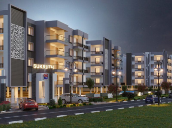 Flats & Apartments for Sale in Madivala, Bangalore (1132 Sq.ft.)