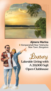 Flats & Apartments for Sale in Yelahanka, Bangalore (1200 Sq.ft.)