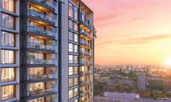 3 BHK Flats & Apartments for Sale in Lalbagh Road, Bangalore (2262 Sq.ft.)