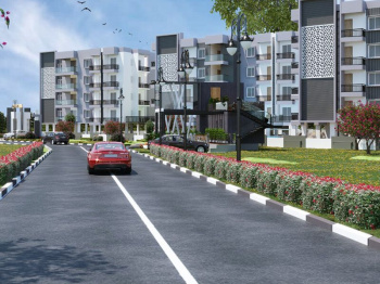Flats & Apartments for Sale in Chandapura, Bangalore (969 Sq.ft.)