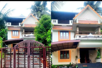 4 BHK Independent House for Sale in Mullassery, Thrissur (2200 Sq.ft.)