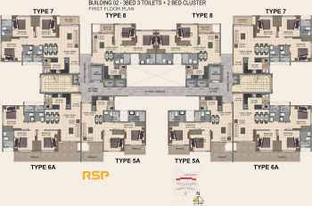 Flats & Apartments for Sale in Kanakapura, Bangalore (1125 Sq.ft.)
