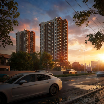 Flats & Apartments for Sale in Benson Town, Bangalore (2823 Sq.ft.)