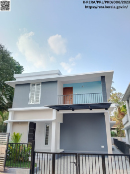 Independent House for Sale in Chandranagar, Palakkad (1800 Sq.ft.)