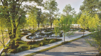 Residential site in gated community with amenities