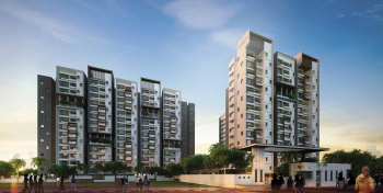 3 BHK Flats & Apartments for Rent in Hennur Road, Bangalore (1232 Sq.ft.)