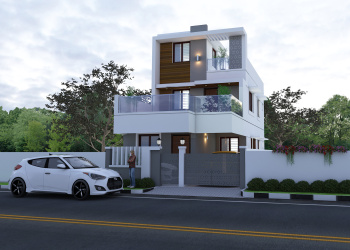 3 BHK Independent House for Rent in Sahakar Nagar, Bangalore (2350 Sq.ft.)