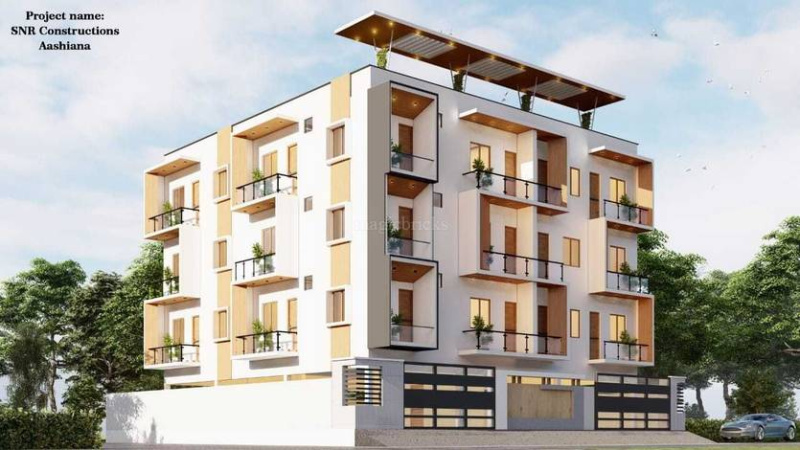 Flats & Apartments for Rent in Hennur Road, Bangalore (1400 Sq.ft.)