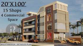 Commercial Shops for Sale in Koramangala, Bangalore (11500 Sq.ft.)