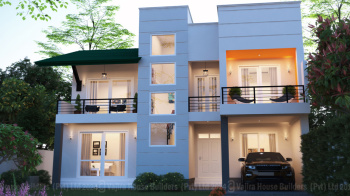 Independent House for Sale in Nandanam Colony, Bangalore (800 Sq.ft.)