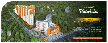 Flats & Apartments for Sale in Bommasandra, Bangalore (1478 Sq.ft.)